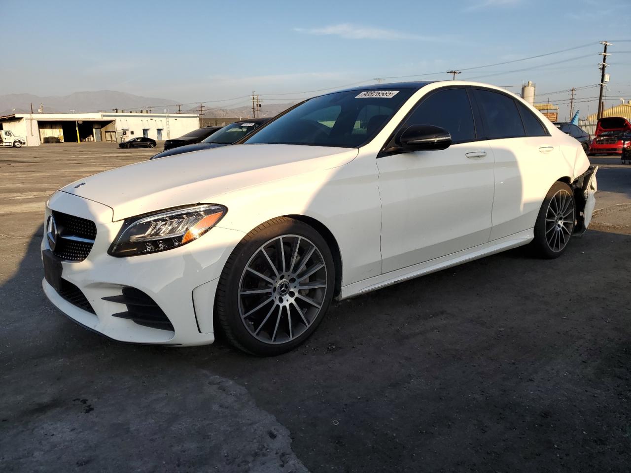 MERCEDES-BENZ C-CLASS 300