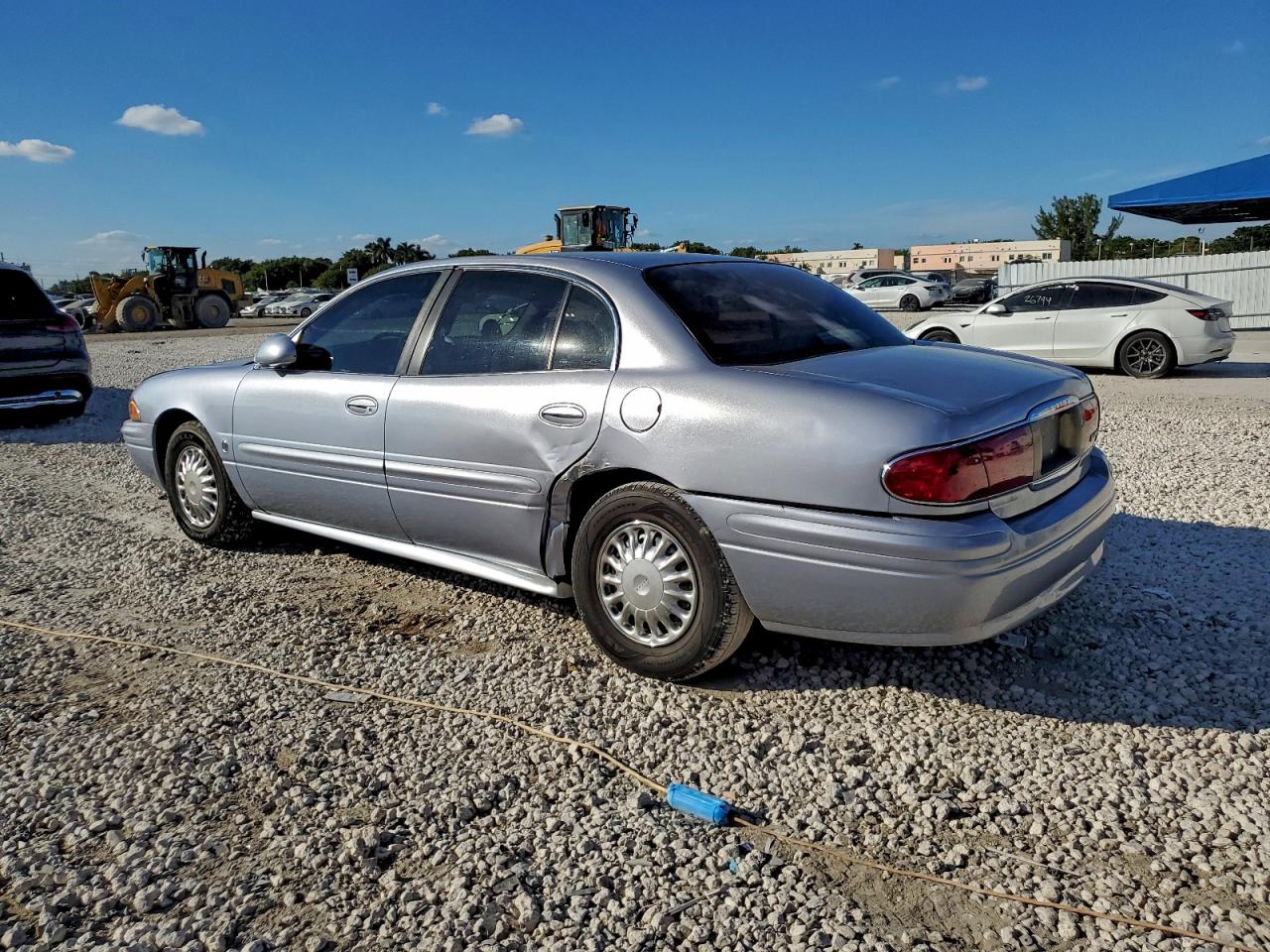 Lot #3302798967 2004 BUICK LESABRE CU