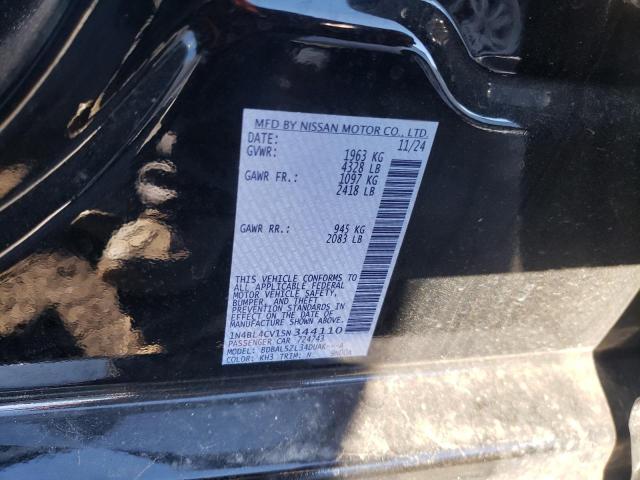 2025 NISSAN ALTIMA SR #3315724378