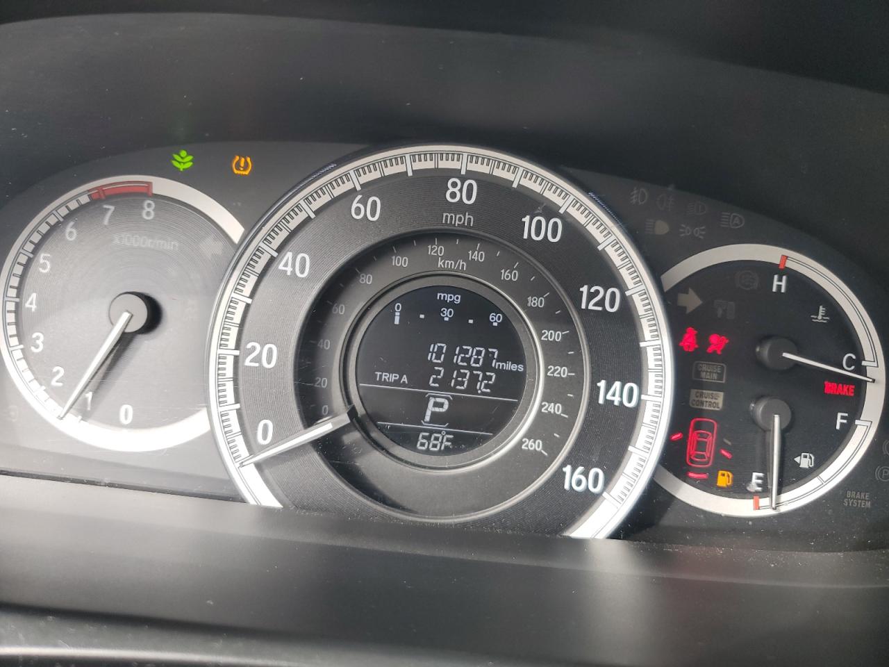 Lot #3318877913 2017 HONDA ACCORD LX