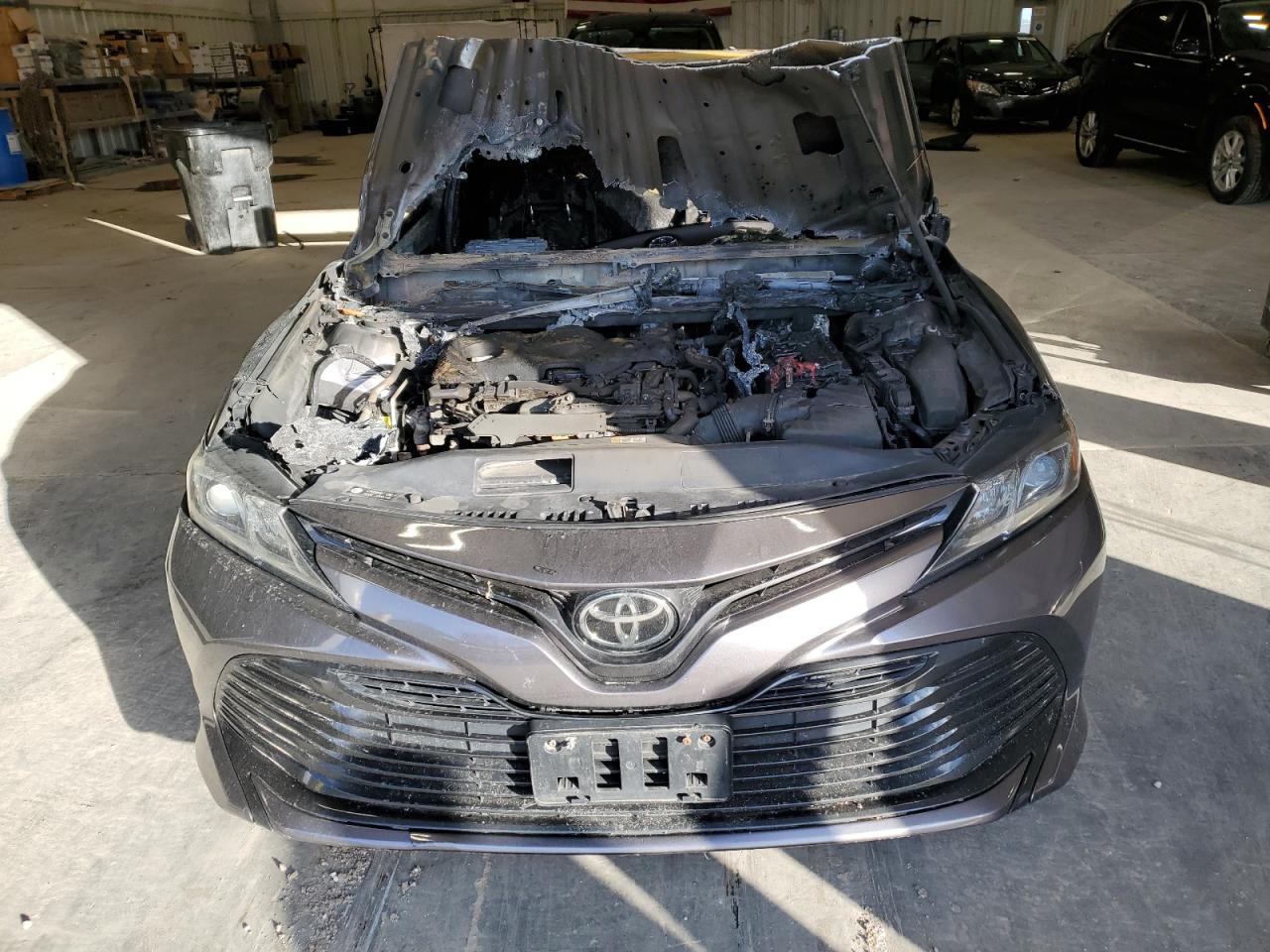Lot #3302908131 2019 TOYOTA CAMRY L