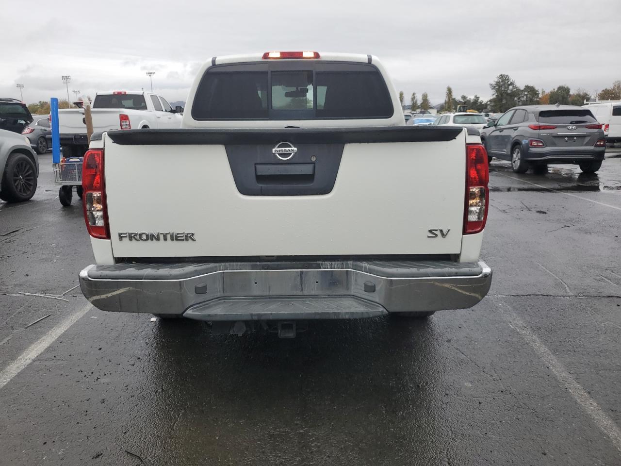 NISSAN FRONTIER S