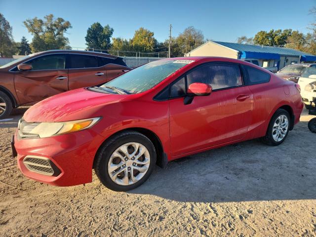 Global Auto Auctions: 2014 HONDA CIVIC LX