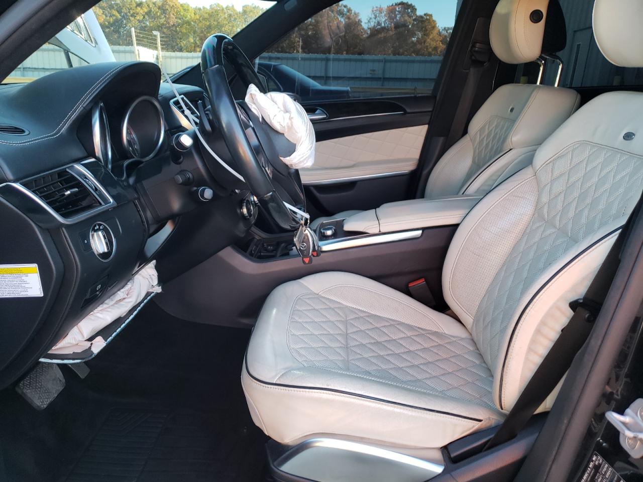 MERCEDES-BENZ GL-CLASS 550 4MATIC