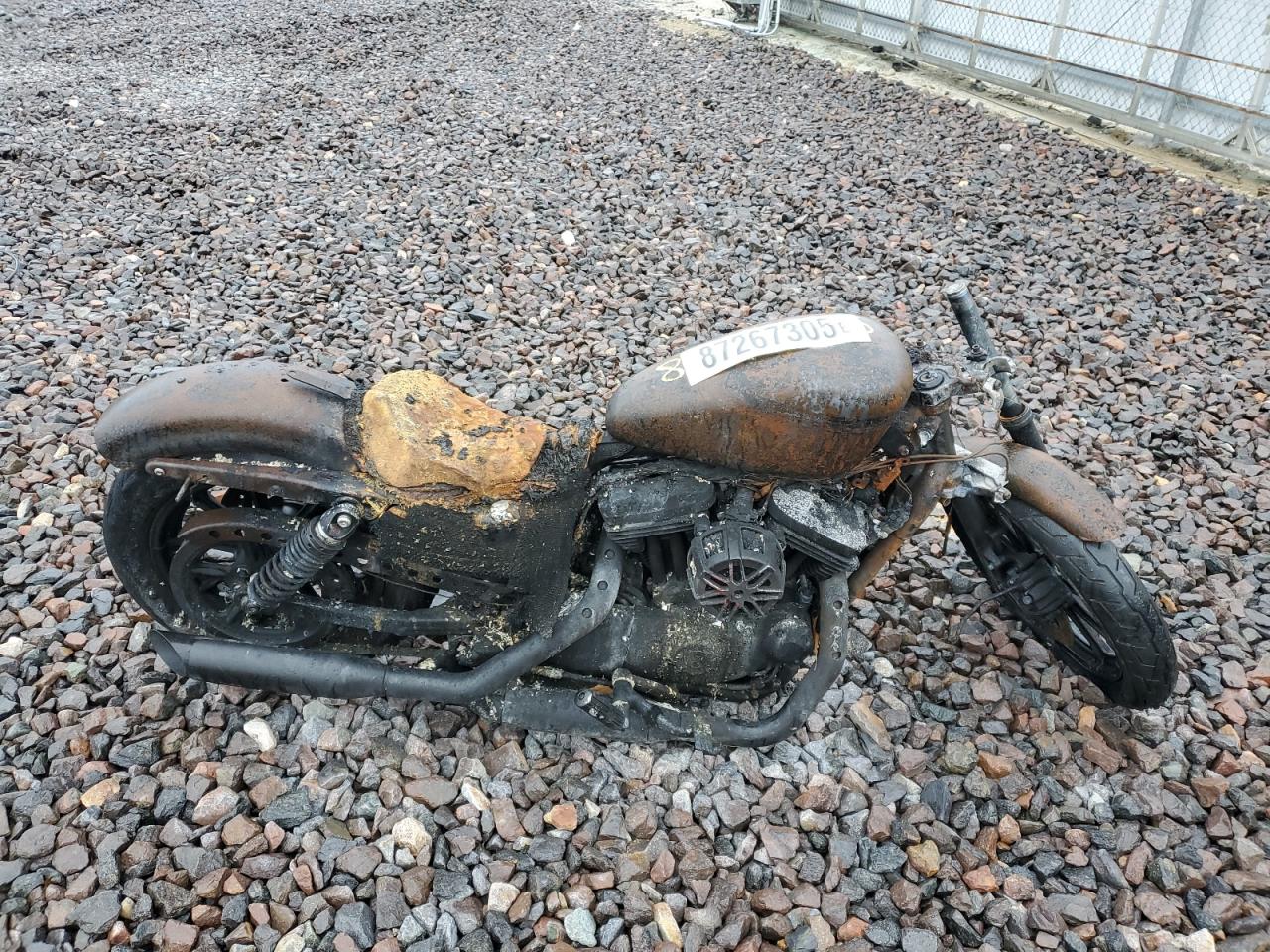 Lot #3294485498 2018 HARLEY-DAVIDSON XL883 IRON