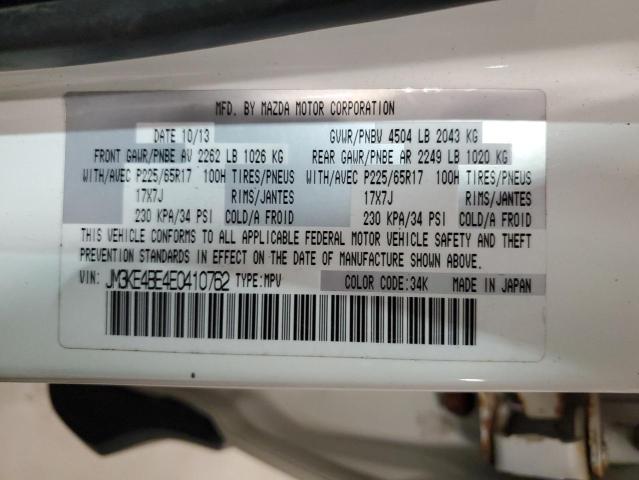 2014 MAZDA CX-5 SPORT - JM3KE4BE4E0410762