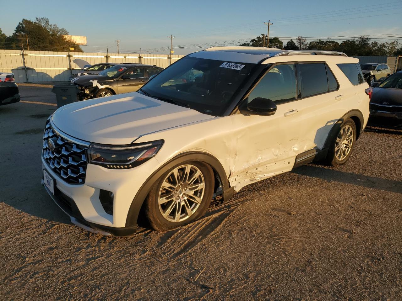 FORD EXPLORER PLATINUM