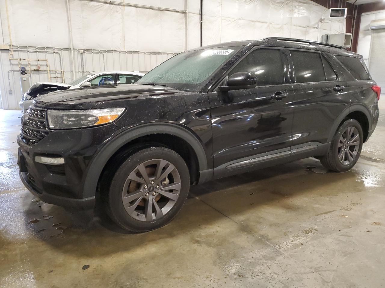 Lot #3302813903 2022 FORD EXPLORER X