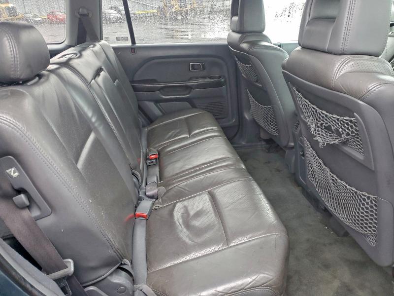 2005 HONDA PILOT EXL #3298012128