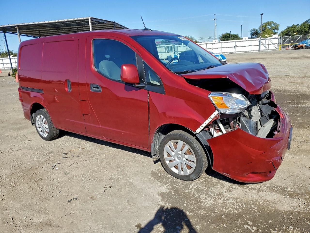 NISSAN NV200 2.5S
