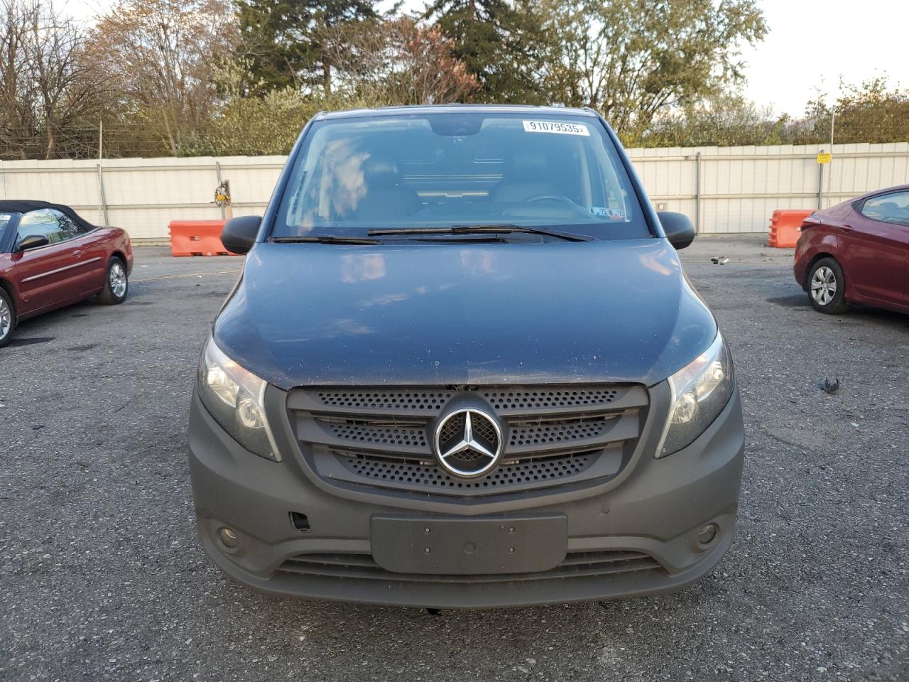 Lot #3310363956 2021 MERCEDES-BENZ METRIS