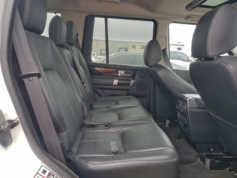 2016 LAND ROVER LR4 HSE LU #3303823418