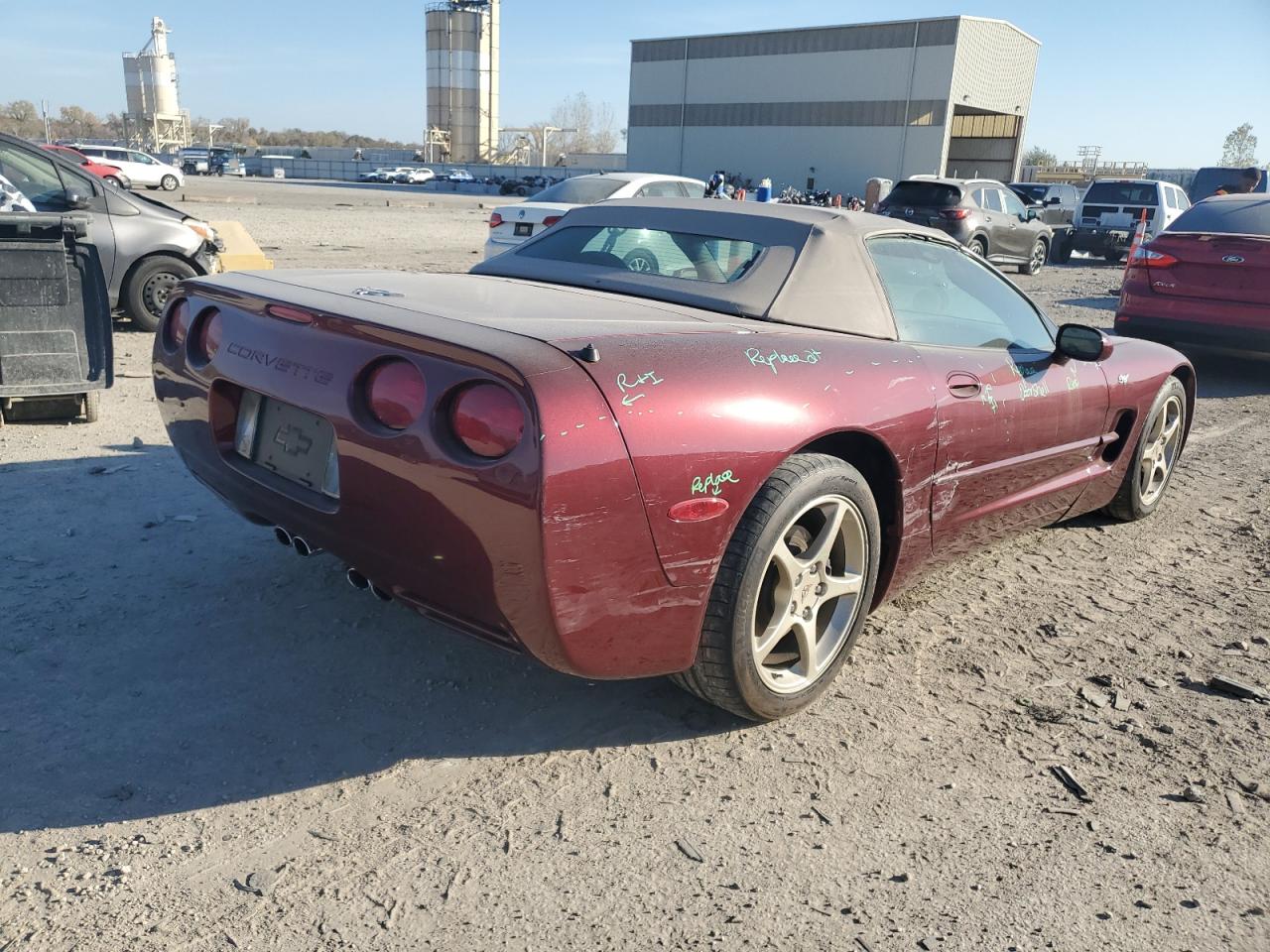 Lot #3283274776 2003 CHEVROLET CORVETTE