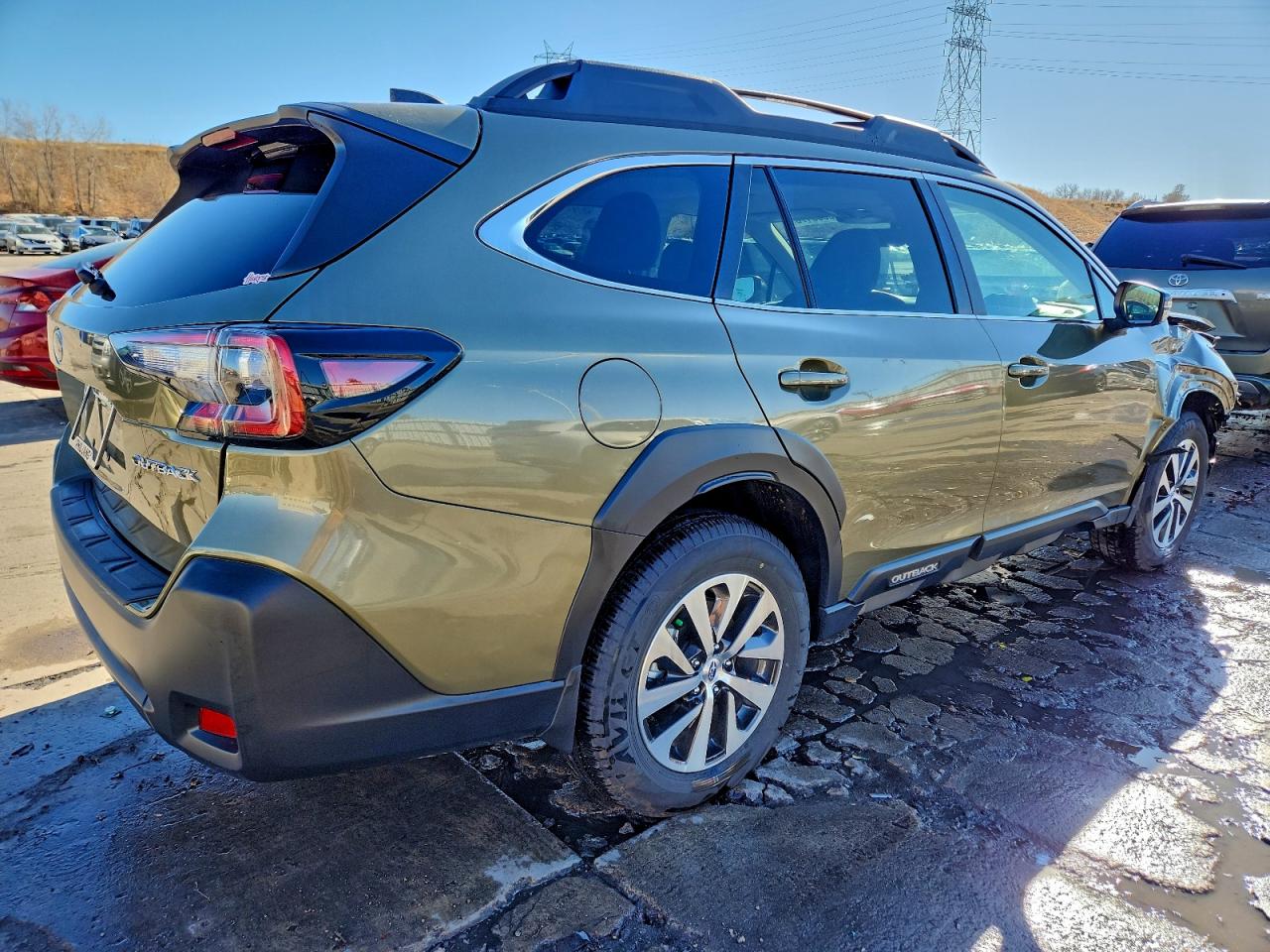 SUBARU OUTBACK PREMIUM