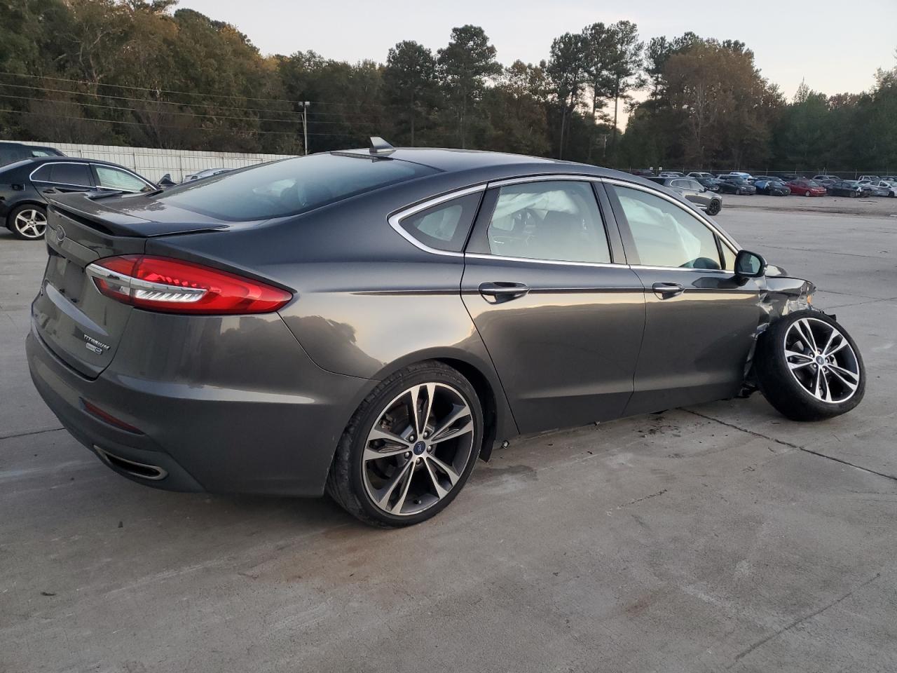 FORD FUSION TITANIUM