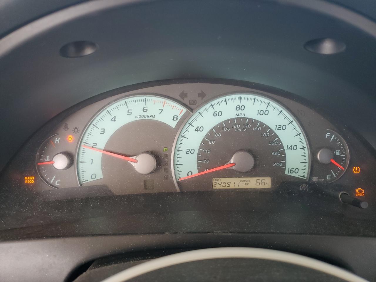 Lot #3315989083 2007 TOYOTA CAMRY