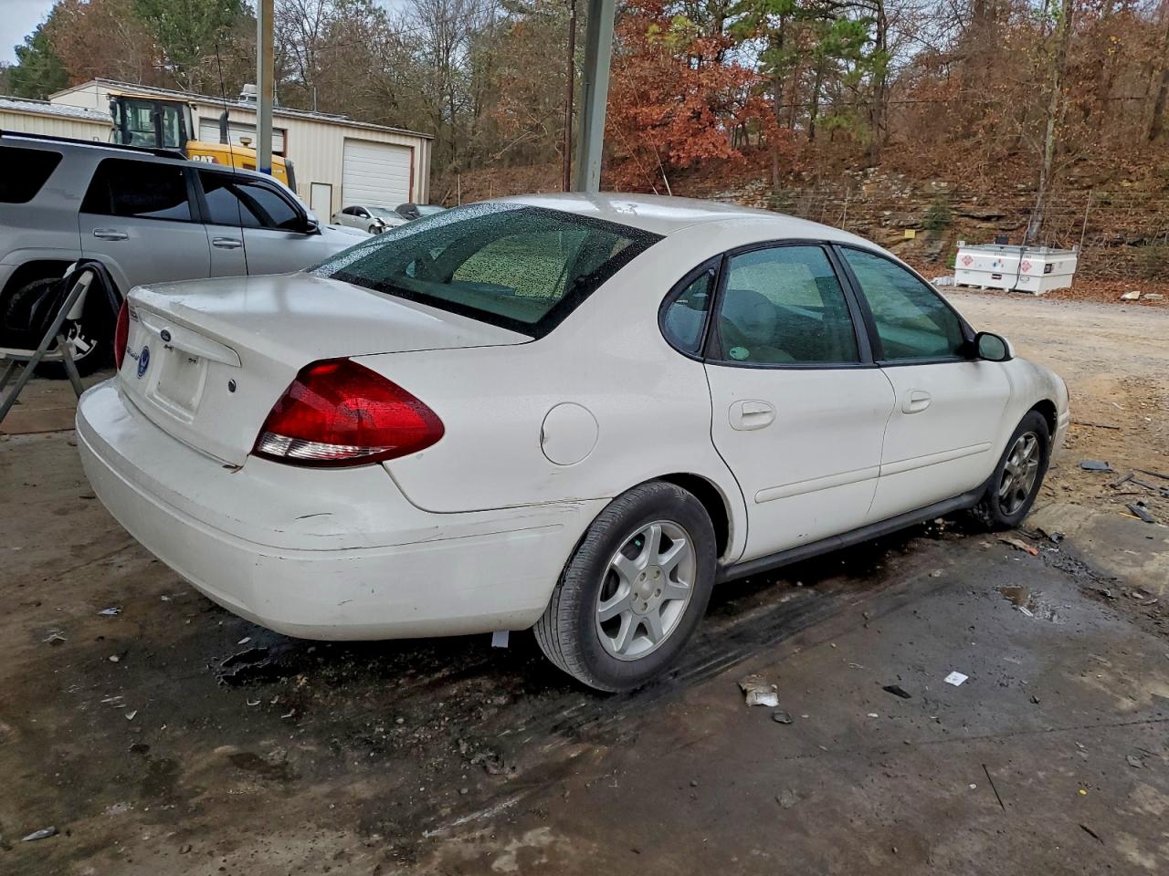 Lot #3301819423 2007 FORD TAURUS SEL