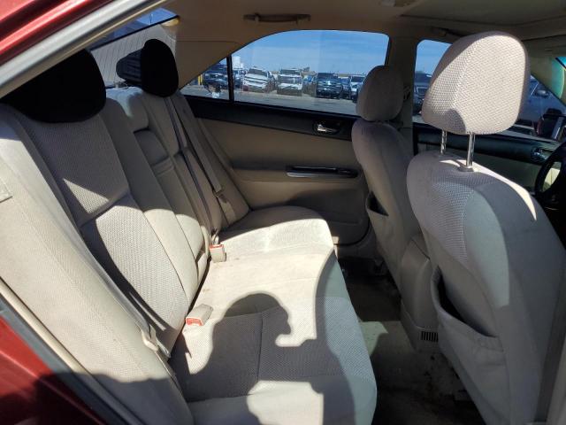 2004 TOYOTA CAMRY LE #3306664859