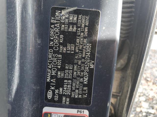 2016 KIA SOUL + #3309351965