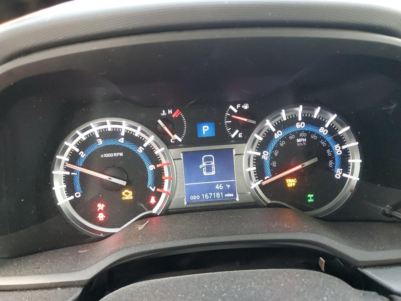 TOYOTA 4RUNNER SR5/SR5 PREMIUM