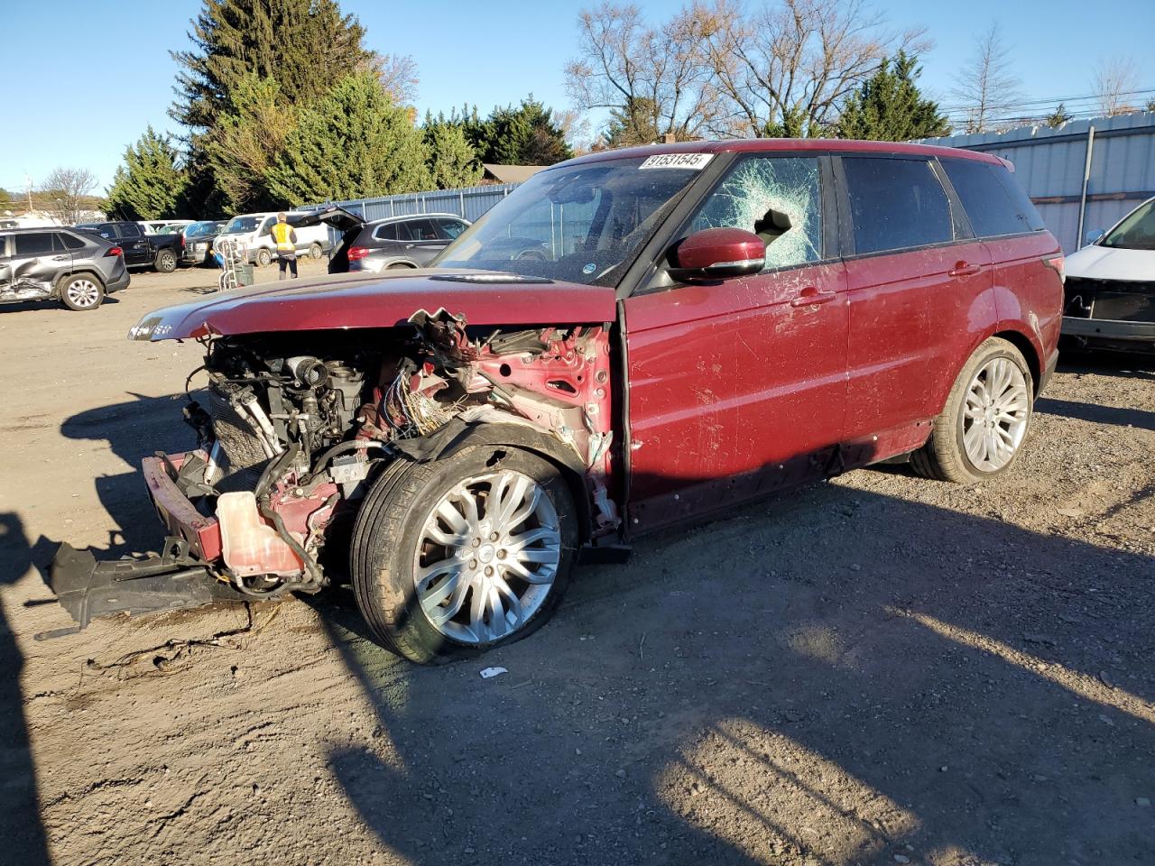 LAND ROVER RANGE ROVER HSE