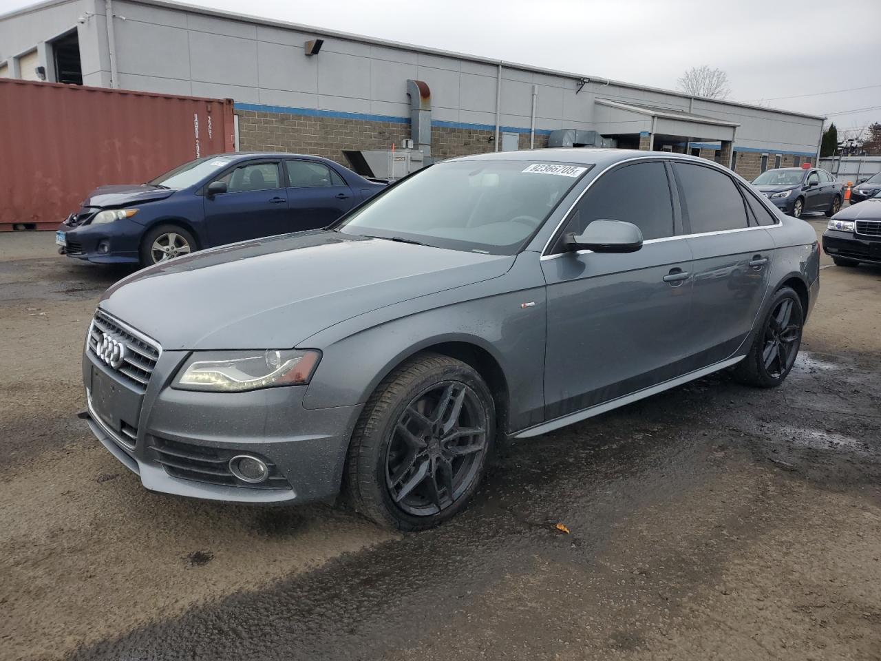 Lot #3304515482 2012 AUDI A4 PREMIUM