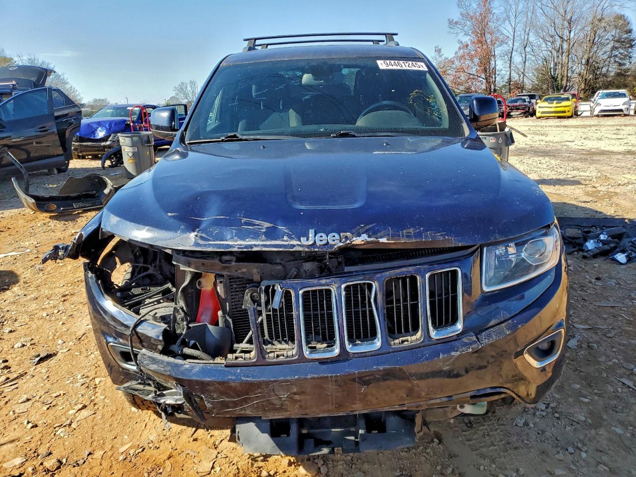 Lot #3309203622 2015 JEEP GRAND CHER