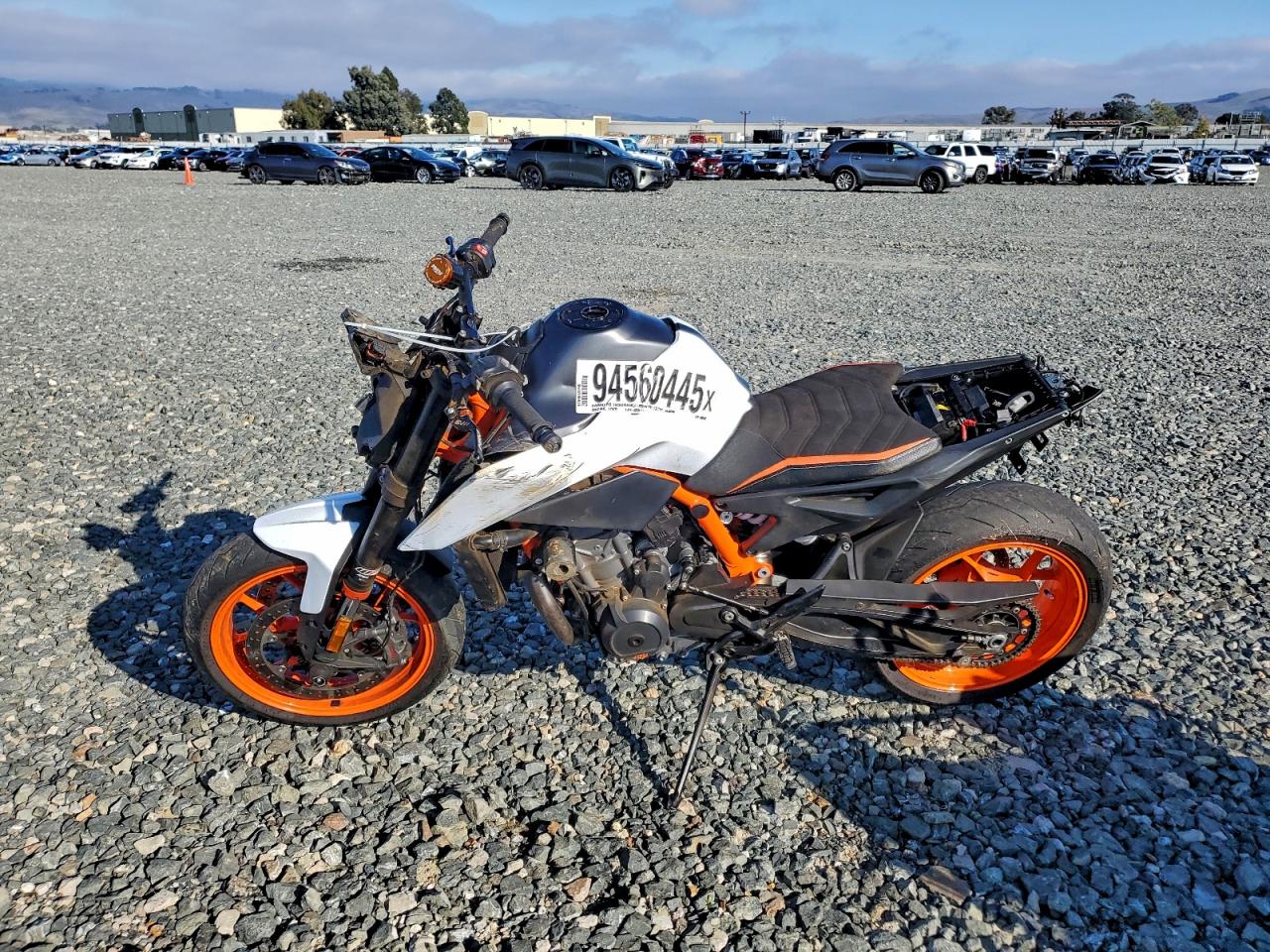 Lot #3302746048 2021 KTM 890 DUKE R