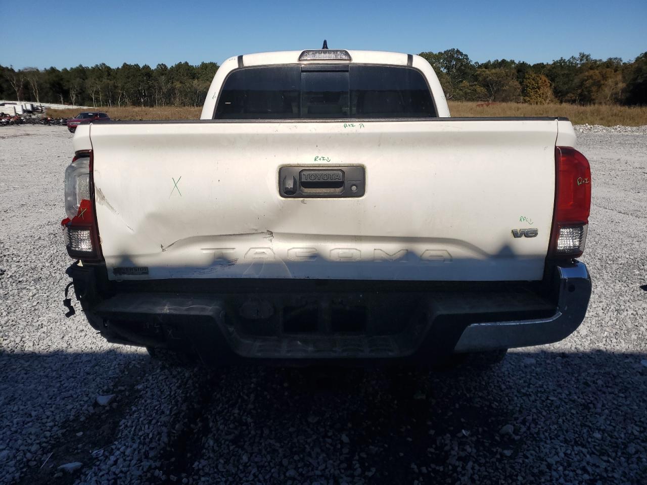 TOYOTA TACOMA DOUBLE CAB