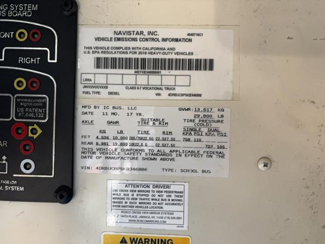 2019 INTERNATIONAL ALL MODELS #3292323316