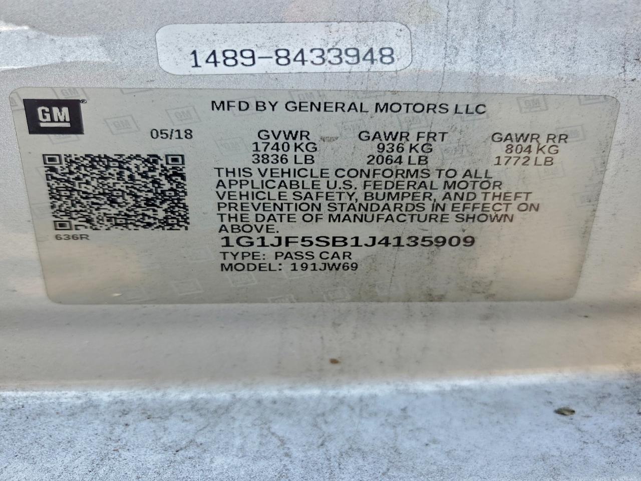 CHEVROLET SONIC PREMIER