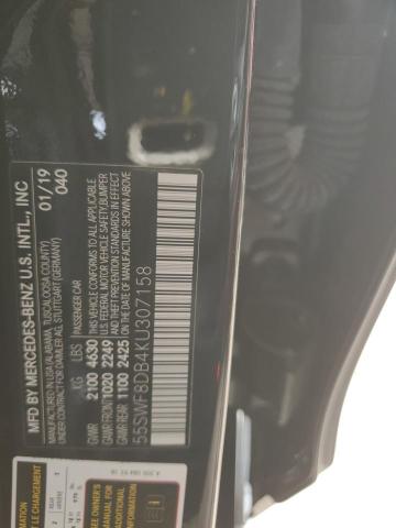 2019 MERCEDES-BENZ C 300 #3308342030