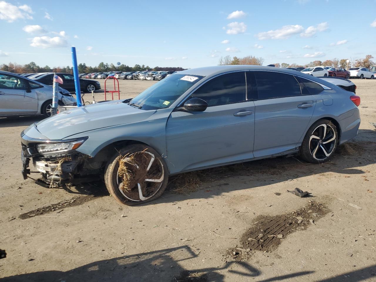 Lot #3301847334 2022 HONDA ACCORD SPO