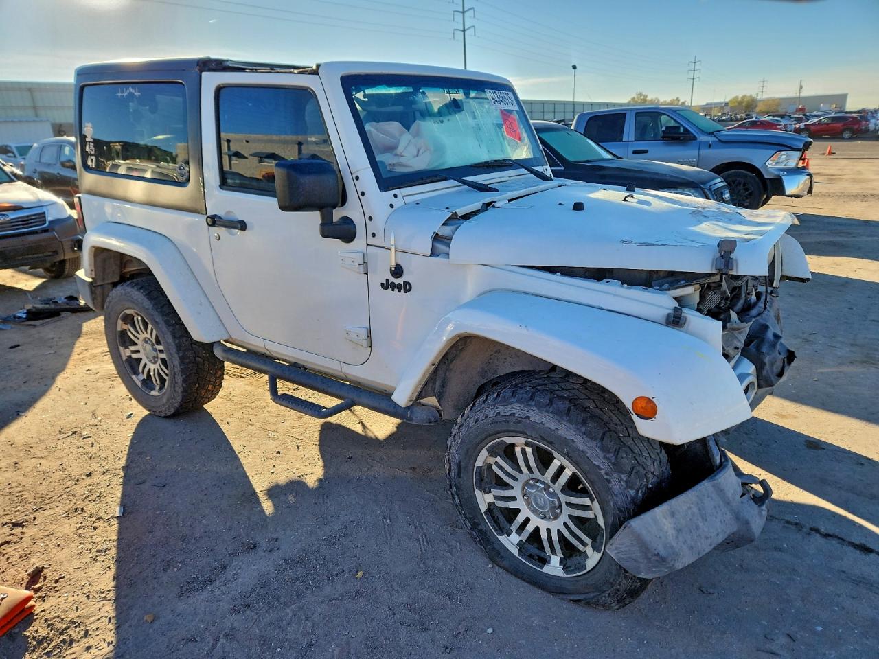 JEEP WRANGLER SAHARA