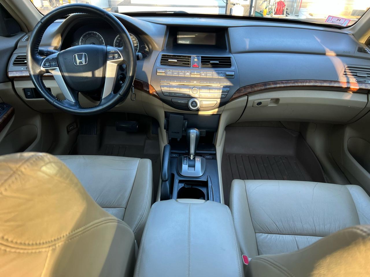 Lot #3290059271 2009 HONDA ACCORD EXL
