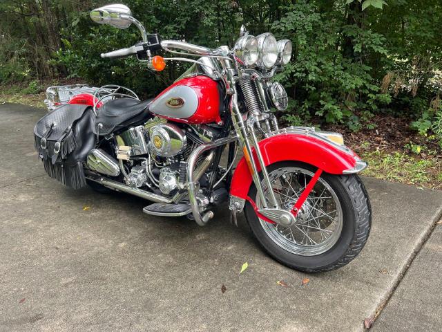 Global Auto Auctions: 2002 HARLEY-DAVIDSON FLSTS