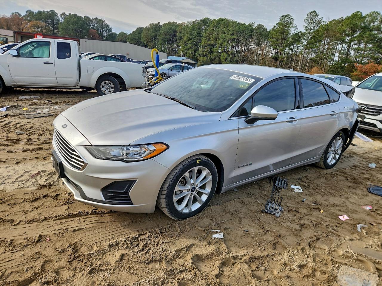 FORD FUSION SE
