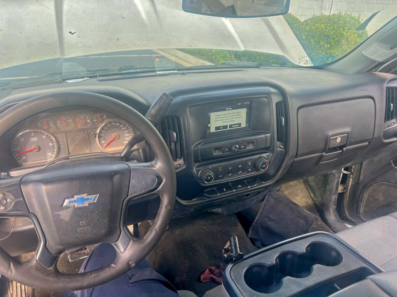 2018 CHEVROLET SILVERADO #3297926803