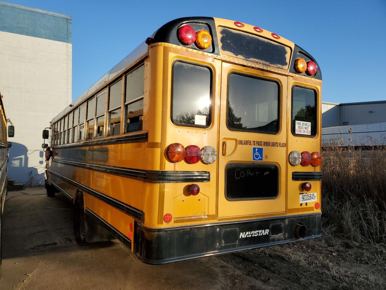 Lot #3285637327 2013 IC CORPORATION CE SERIES SCHOOL