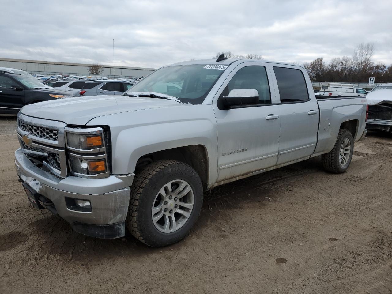 Lot #3290293218 2015 CHEVROLET SILVERADO