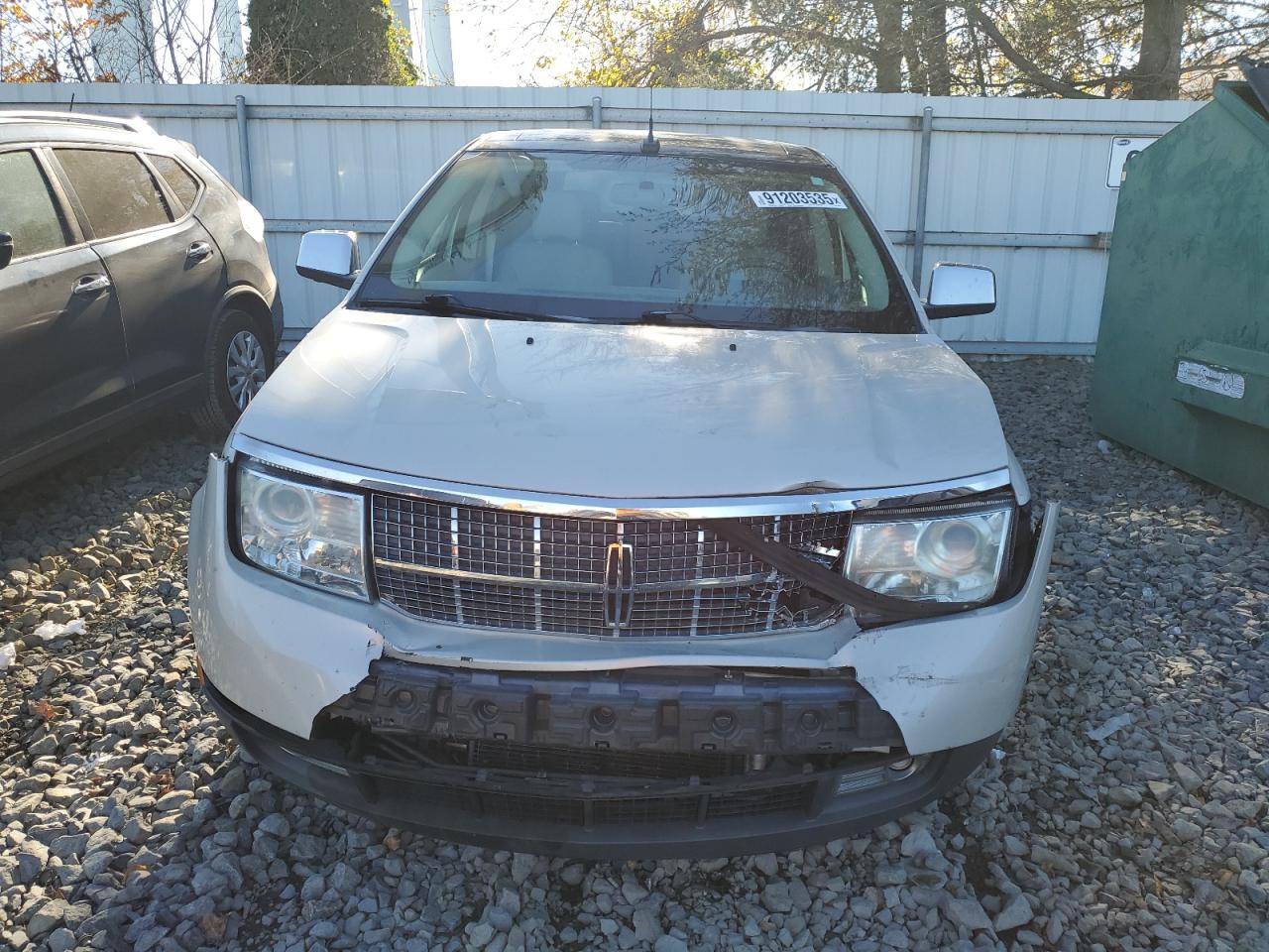 Lot #3279573243 2007 LINCOLN MKX