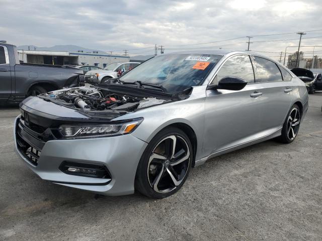 Global Auto Auctions: 2019 HONDA ACCORD SPO