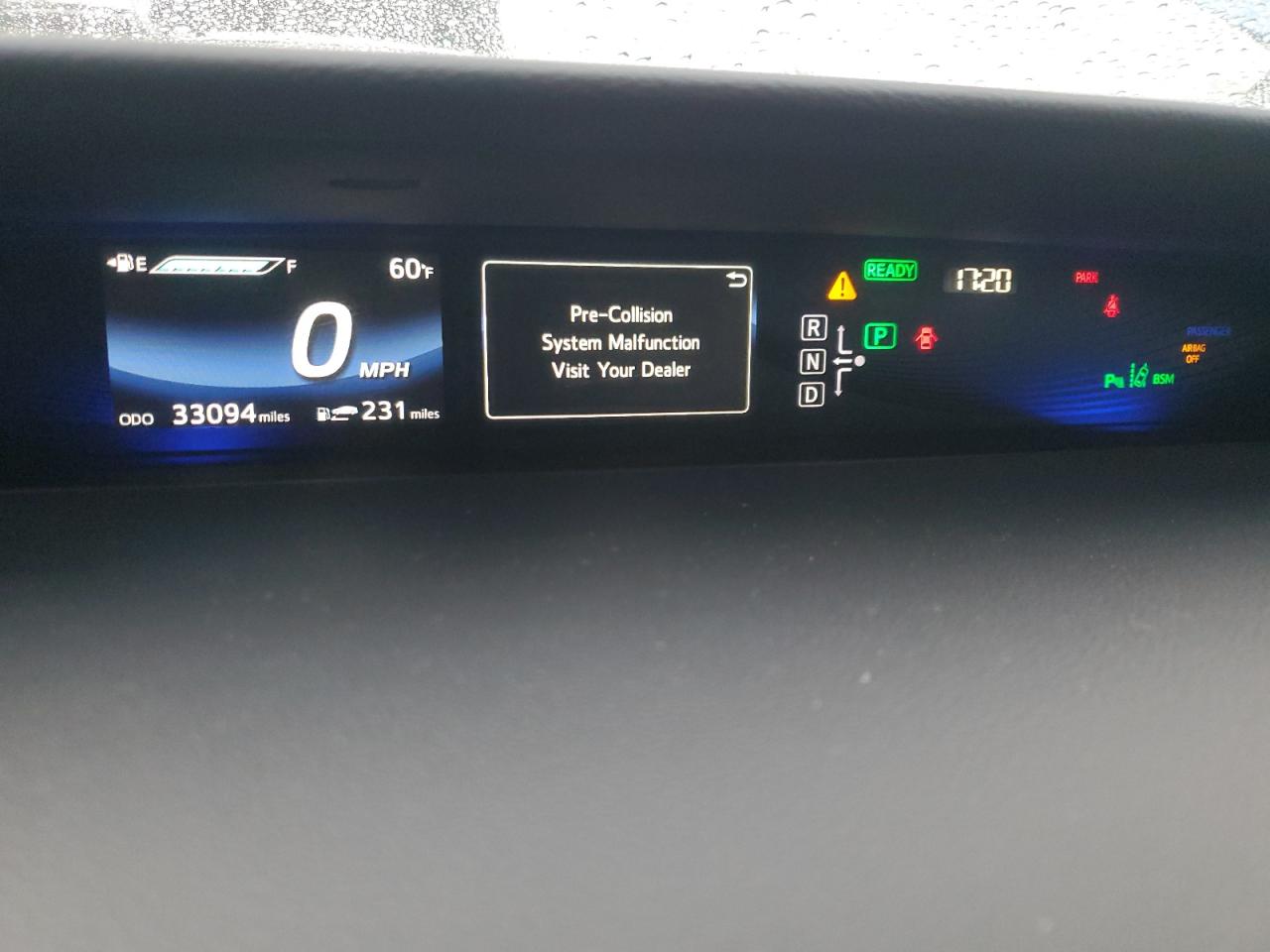 Lot #3301875473 2017 TOYOTA MIRAI