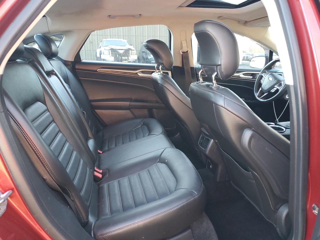 Lot #3302761372 2014 FORD FUSION SE