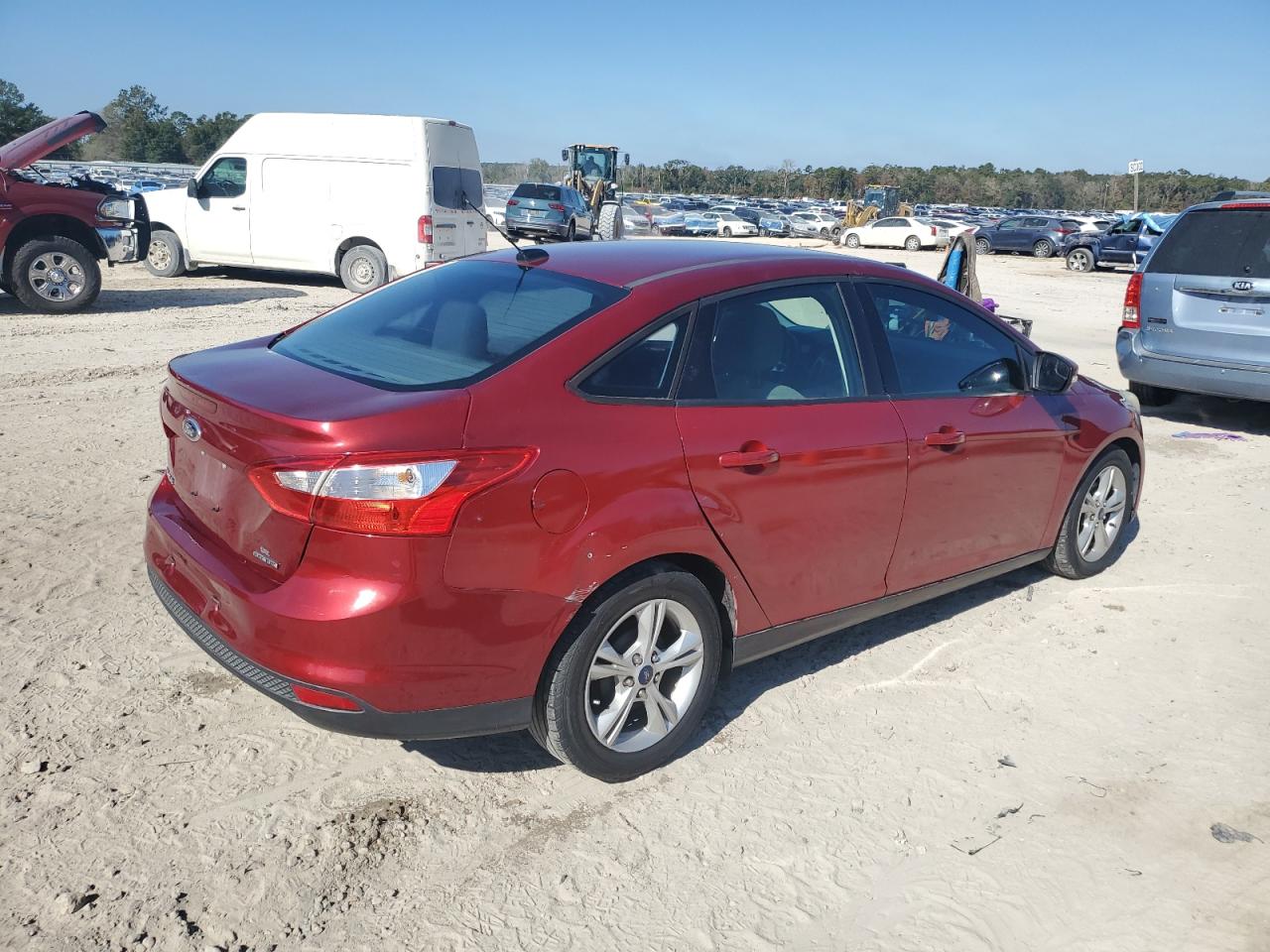 FORD FOCUS SE