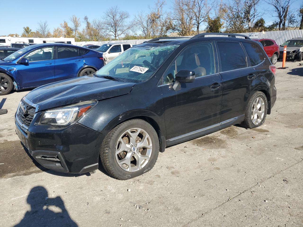 SUBARU FORESTER 2.5I TOURING