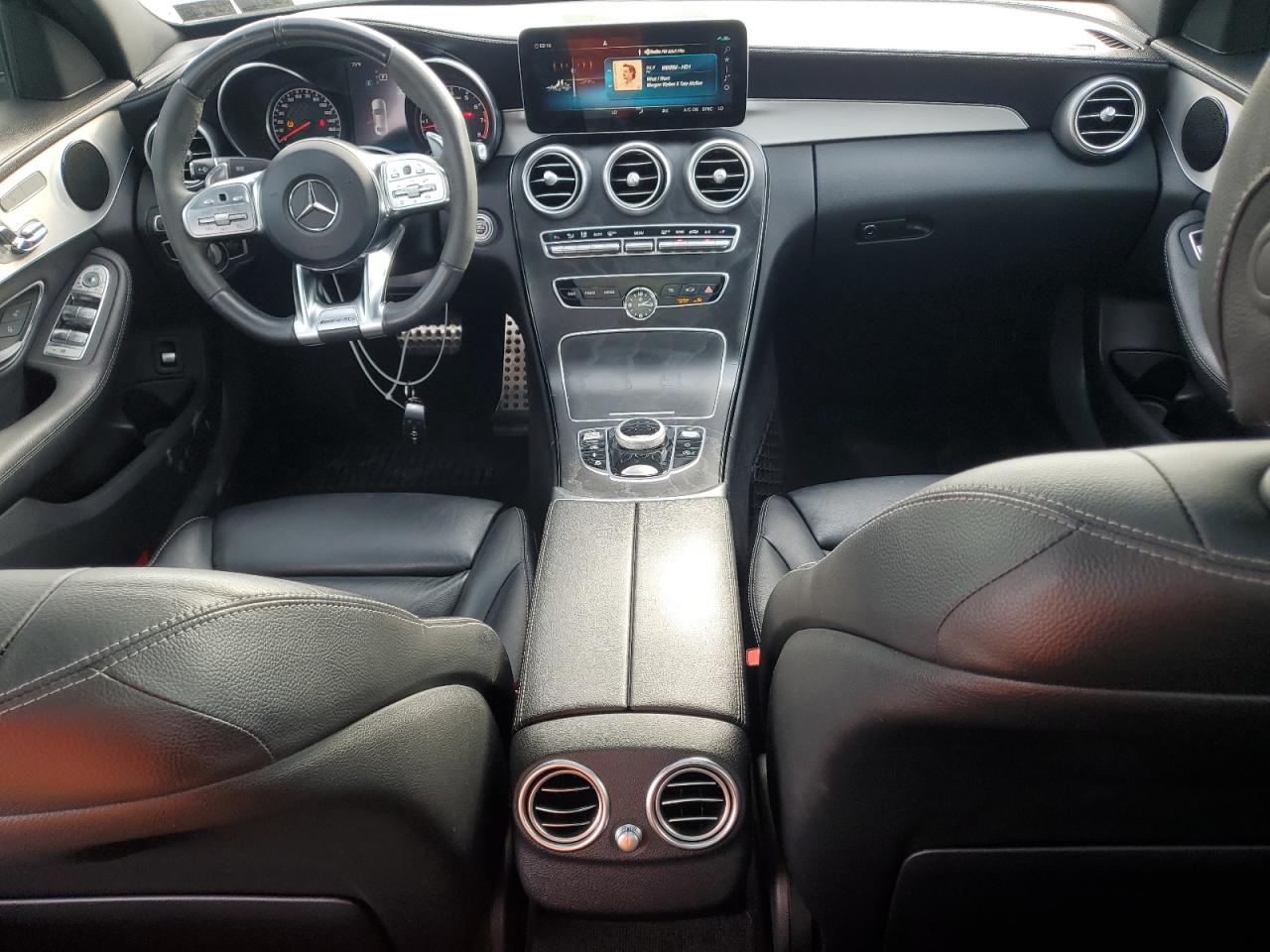 MERCEDES-BENZ C-CLASS 43 AMG