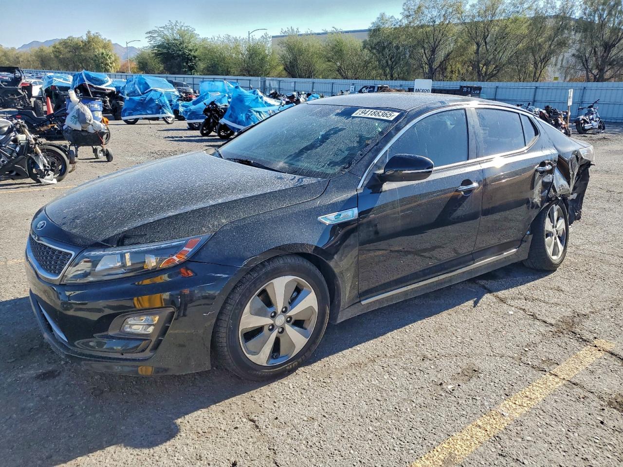 KIA OPTIMA HYBRID