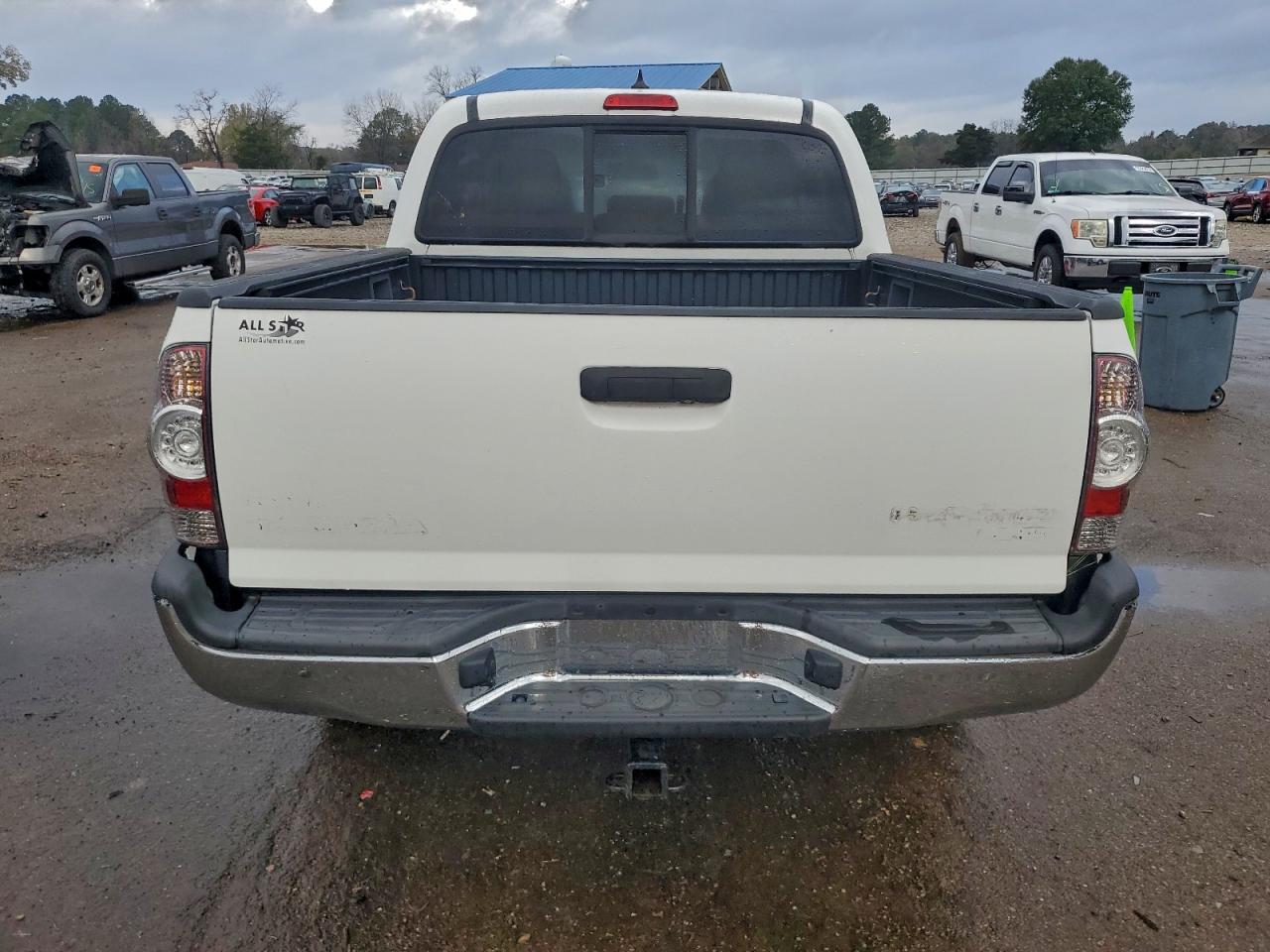 TOYOTA TACOMA DOUBLE CAB