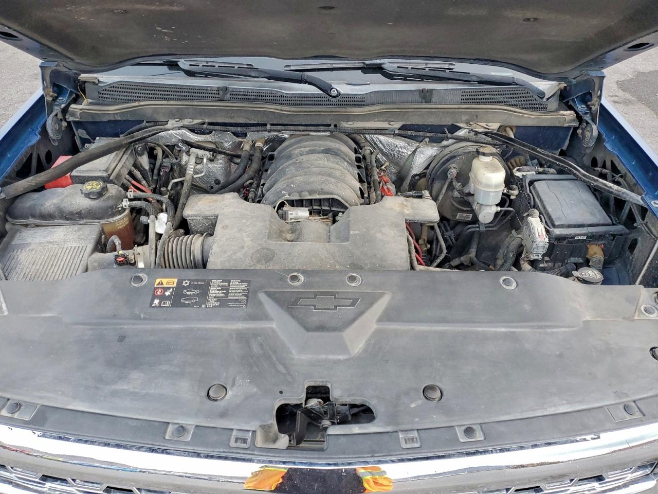 CHEVROLET SILVERADO K1500 LT